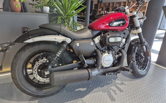 Neufahrzeug Benda Chinchilla 125 - Bild 4