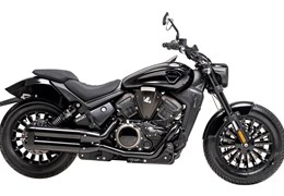 Neumotorrad Benda Darkflag 500i V4