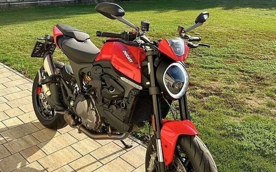 Gebrauchtmotorrad Ducati Monster + - Bild 1