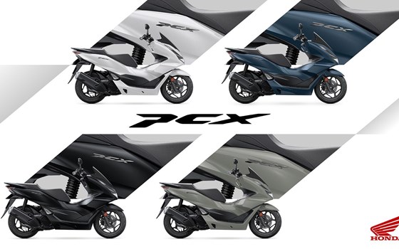 Neufahrzeug Honda PCX125 DX - Bild 5