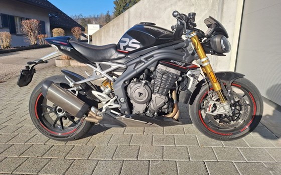 Motorrad Occasion Triumph Speed Triple 1200 RS - Bild 1