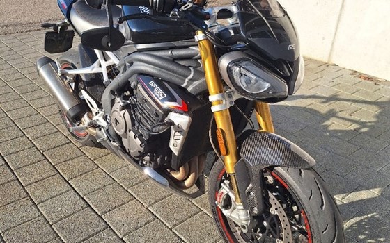 Motorrad Occasion Triumph Speed Triple 1200 RS - Bild 2