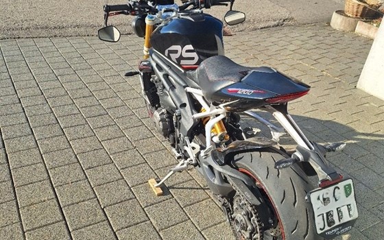 Motorrad Occasion Triumph Speed Triple 1200 RS - Bild 3
