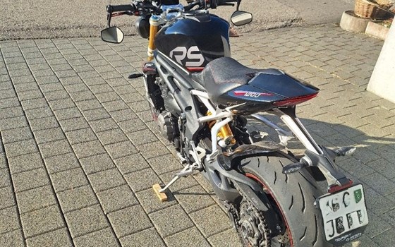 Motorrad Occasion Triumph Speed Triple 1200 RS - Bild 3