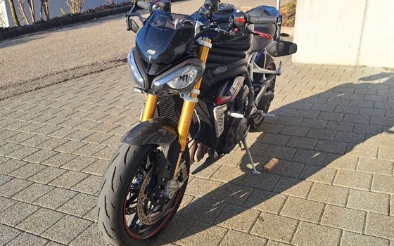 Motorrad Occasion Triumph Speed Triple 1200 RS - Bild 6
