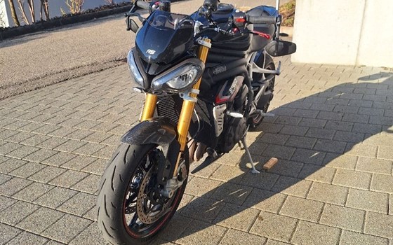 Motorrad Occasion Triumph Speed Triple 1200 RS - Bild 6