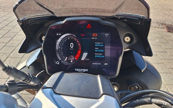 Motorrad Occasion Triumph Speed Triple 1200 RS - Bild 7