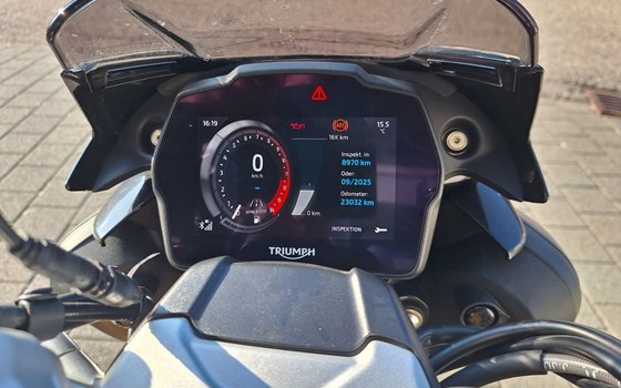 Motorrad Occasion Triumph Speed Triple 1200 RS - Bild 7