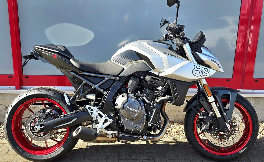 Angebot Suzuki GSX-8S Bild 5: Angebot Suzuki GSX-8S