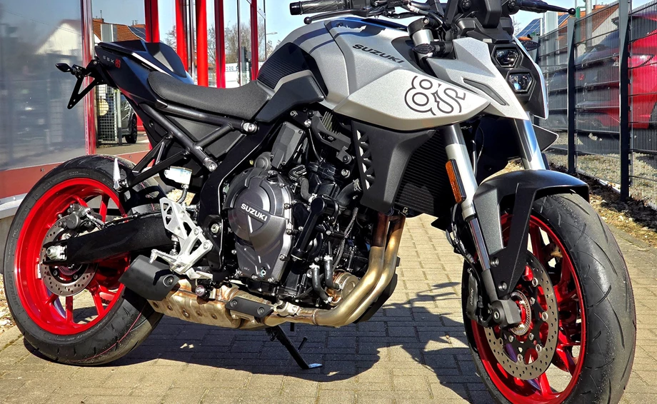 Angebot Suzuki GSX-8S Bild 1: Angebot Suzuki GSX-8S