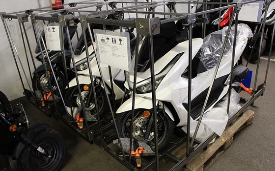 Neufahrzeug Honda PCX125 DX - Bild 5