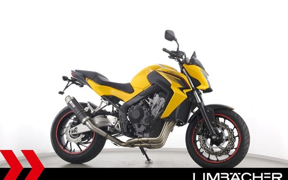 Gebrauchtmotorrad Honda CB650F - Bild 1
