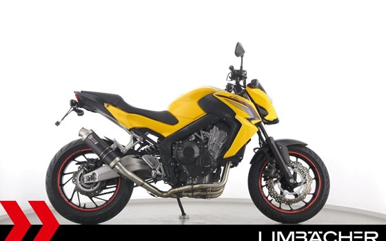 Gebrauchtmotorrad Honda CB650F - Bild 10