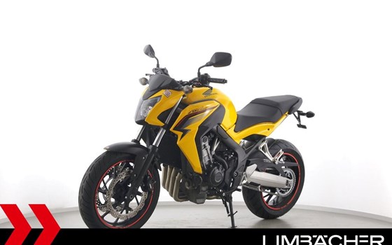 Gebrauchtmotorrad Honda CB650F - Bild 4