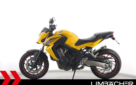 Gebrauchtmotorrad Honda CB650F - Bild 5