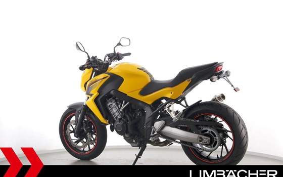 Gebrauchtmotorrad Honda CB650F - Bild 6