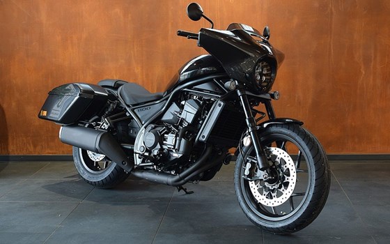 Neufahrzeug Honda CMX1100T Rebel DCT - Bild 1 Neufahrzeug Honda CMX1100T Rebel DCT - Bild 1