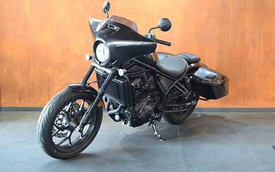 Neufahrzeug Honda CMX1100T Rebel DCT - Bild 2