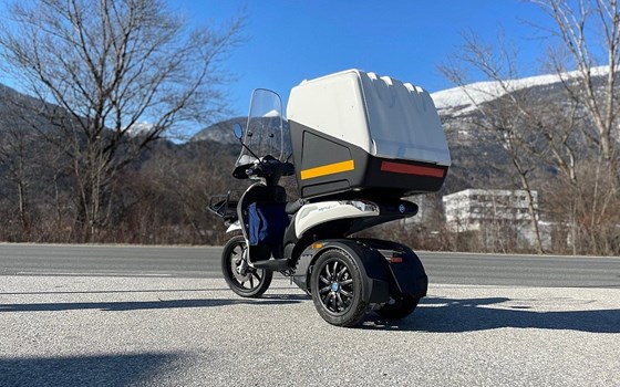 Neufahrzeug Piaggio My Moover Delivery - Bild 4