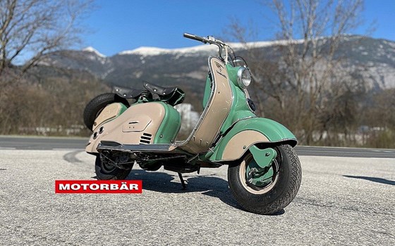Gebrauchtmotorrad Lambretta X125 - Bild 1