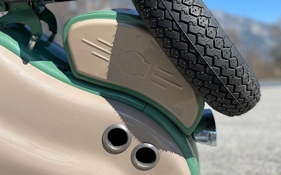 Gebrauchtmotorrad Lambretta Innocenti 125 F - Bild 10