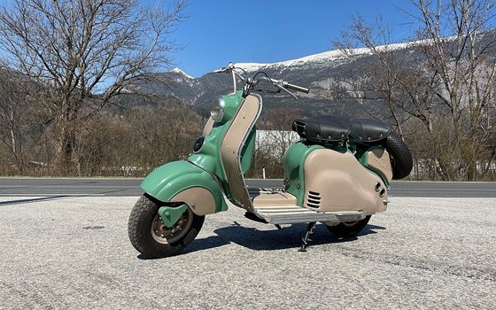 Gebrauchtmotorrad Lambretta X125 - Bild 2 Gebrauchtmotorrad Lambretta X125 - Bild 2