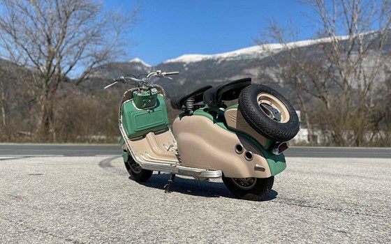 Gebrauchtmotorrad Lambretta X125 - Bild 3 Gebrauchtmotorrad Lambretta X125 - Bild 3