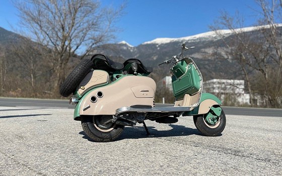 Gebrauchtmotorrad Lambretta X125 - Bild 4