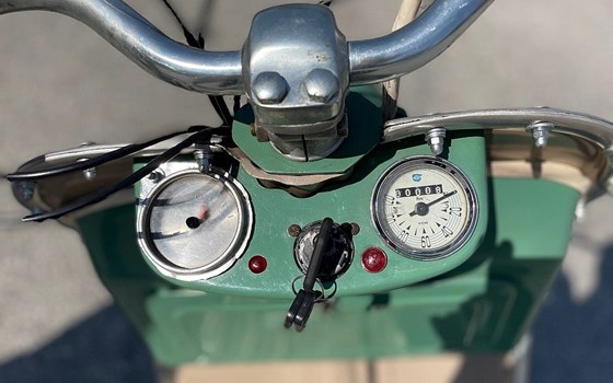 Gebrauchtmotorrad Lambretta Innocenti 125 F - Bild 7