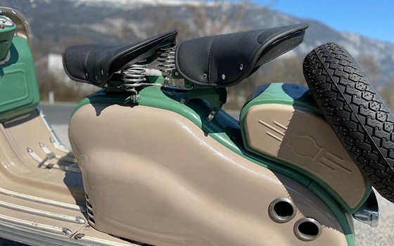 Gebrauchtmotorrad Lambretta X125 - Bild 9 Gebrauchtmotorrad Lambretta X125 - Bild 9