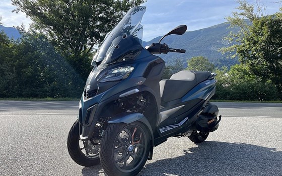 Neufahrzeug Piaggio MP3 530 HPE Exclusive - Bild 7 Neufahrzeug Piaggio MP3 530 HPE Exclusive - Bild 7