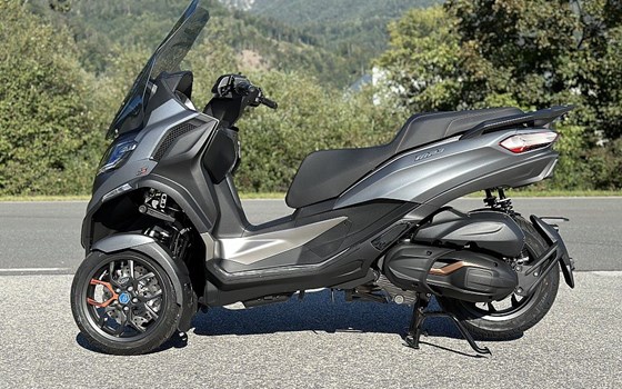 Neufahrzeug Piaggio MP3 530 HPE Exclusive - Bild 3 Neufahrzeug Piaggio MP3 530 HPE Exclusive - Bild 3