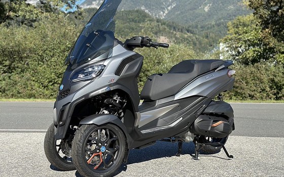Neufahrzeug Piaggio MP3 530 HPE Exclusive - Bild 4 Neufahrzeug Piaggio MP3 530 HPE Exclusive - Bild 4