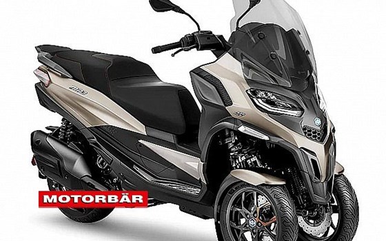 Neufahrzeug Piaggio MP3 530 HPE Exclusive - Bild 11 Neufahrzeug Piaggio MP3 530 HPE Exclusive - Bild 11