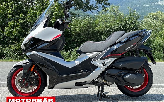 Neufahrzeug Kymco Xciting S 400i ABS - Bild 3 Neufahrzeug Kymco Xciting S 400i ABS - Bild 3