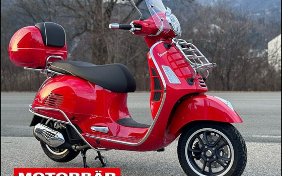Neufahrzeug Vespa GTS 125 Touring - Bild 1 Neufahrzeug Vespa GTS 125 Touring - Bild 1