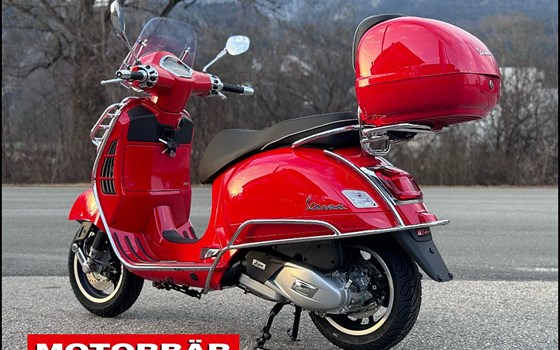 Neufahrzeug Vespa GTS 125 Touring - Bild 2 Neufahrzeug Vespa GTS 125 Touring - Bild 2
