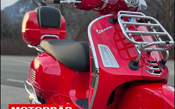 Neufahrzeug Vespa GTS 125 Touring - Bild 6 Neufahrzeug Vespa GTS 125 Touring - Bild 6
