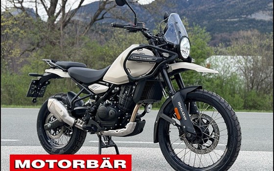 Neufahrzeug Royal Enfield Himalayan 450 - Bild 1