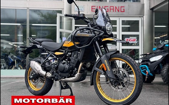 Neufahrzeug Royal Enfield Himalayan 450 - Bild 1 Neufahrzeug Royal Enfield Himalayan 450 - Bild 1