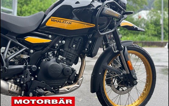 Neufahrzeug Royal Enfield Himalayan 450 - Bild 8