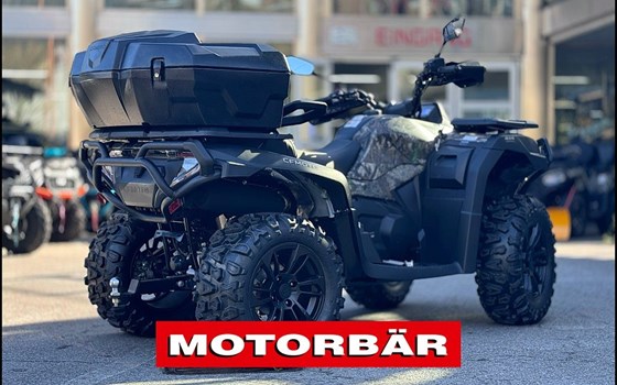 Neufahrzeug CFMOTO CFORCE 625 Touring - Bild 8 Neufahrzeug CFMOTO CFORCE 625 Touring - Bild 8