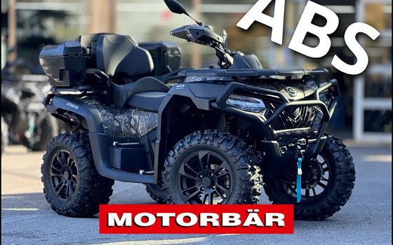 Neufahrzeug CFMOTO CFORCE 625 Touring - Bild 9 Neufahrzeug CFMOTO CFORCE 625 Touring - Bild 9