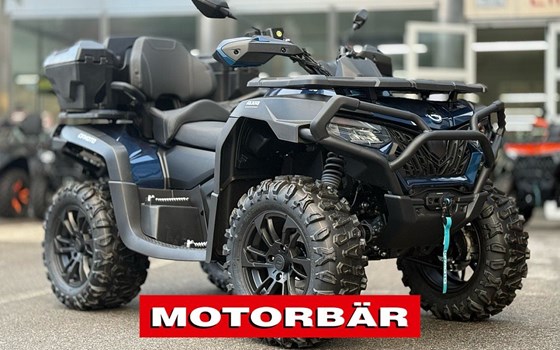 Neufahrzeug CFMOTO CFORCE 625 Touring - Bild 11 Neufahrzeug CFMOTO CFORCE 625 Touring - Bild 11