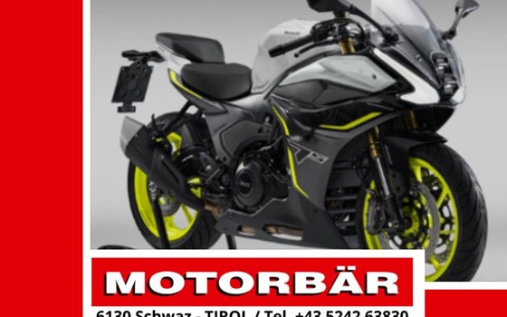 Neufahrzeug Benelli Tornado 550 - Bild 1 Neufahrzeug Benelli Tornado 550 - Bild 1
