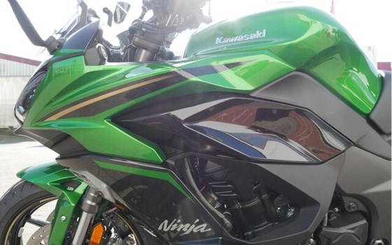 Neufahrzeug Kawasaki Ninja 1100SX SE - Bild 10