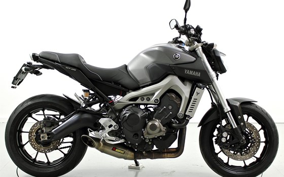 Motorrad Occasion Yamaha MT-09 - Bild 4