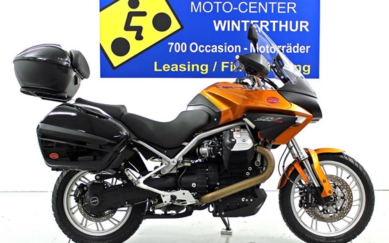 Motorrad Occasion Moto Guzzi Stelvio 1200 NTX - Bild 1