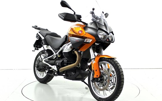 Motorrad Occasion Moto Guzzi Stelvio 1200 NTX - Bild 2