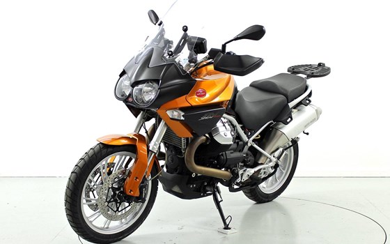 Motorrad Occasion Moto Guzzi Stelvio 1200 NTX - Bild 3